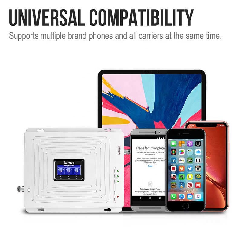 AMPLIFICATEUR 3 BANDES POUR SIGNAL GSM SMART