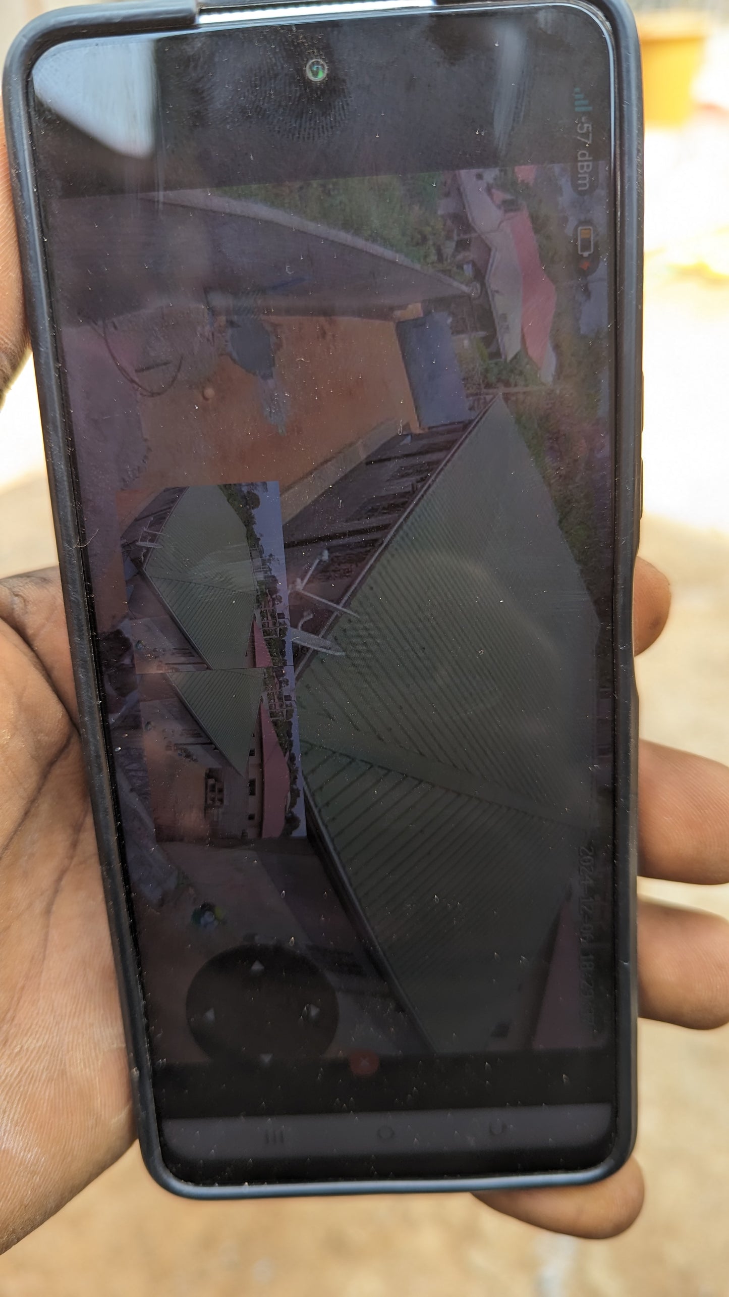 CAMERA SOLAIRE 4G (3 en 1)A