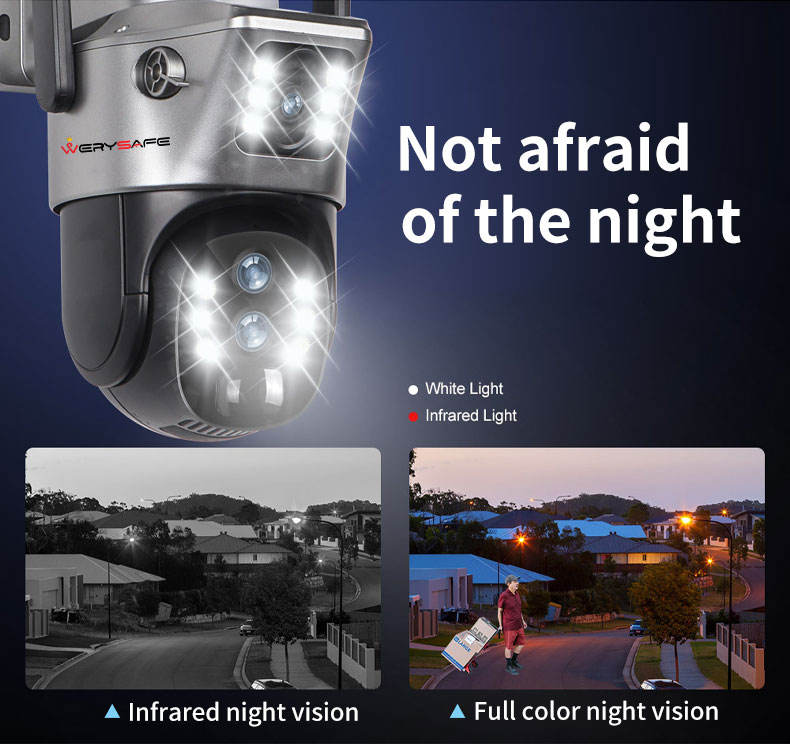 CAMERA SOLAIRE 4G (2 en 1)