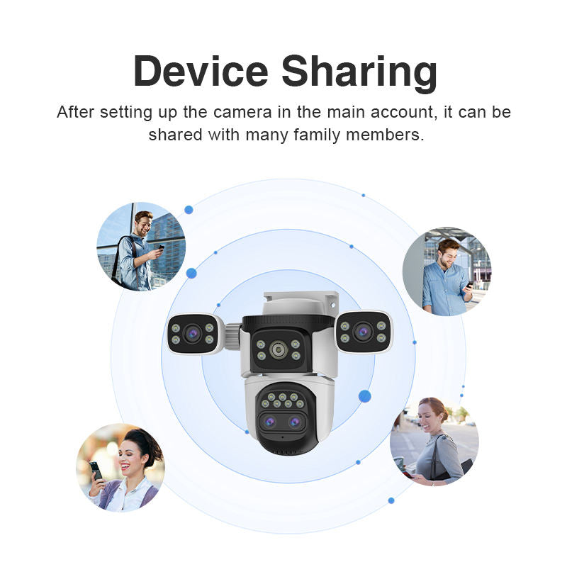 CAMERA WIFI (3 en 1)A