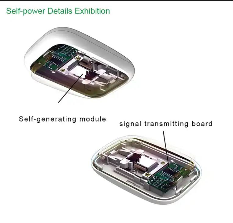 SONNERIE SANS FILS ET SANS PILES