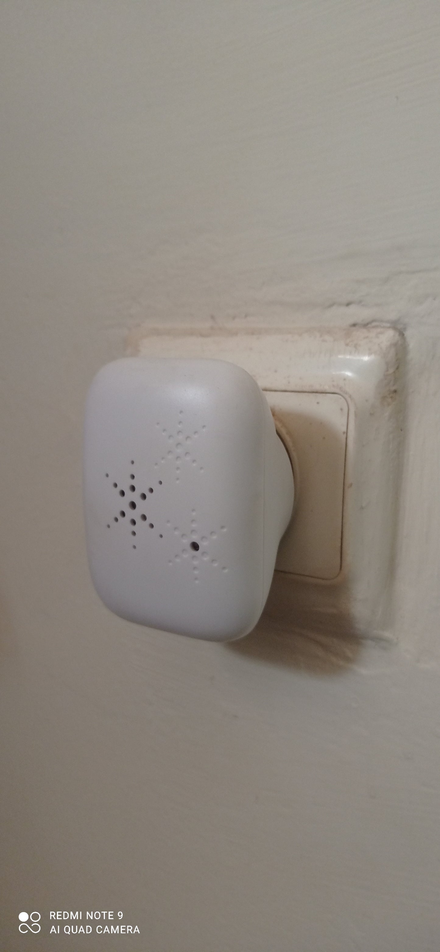 SONNERIE SANS FILS ET SANS PILES