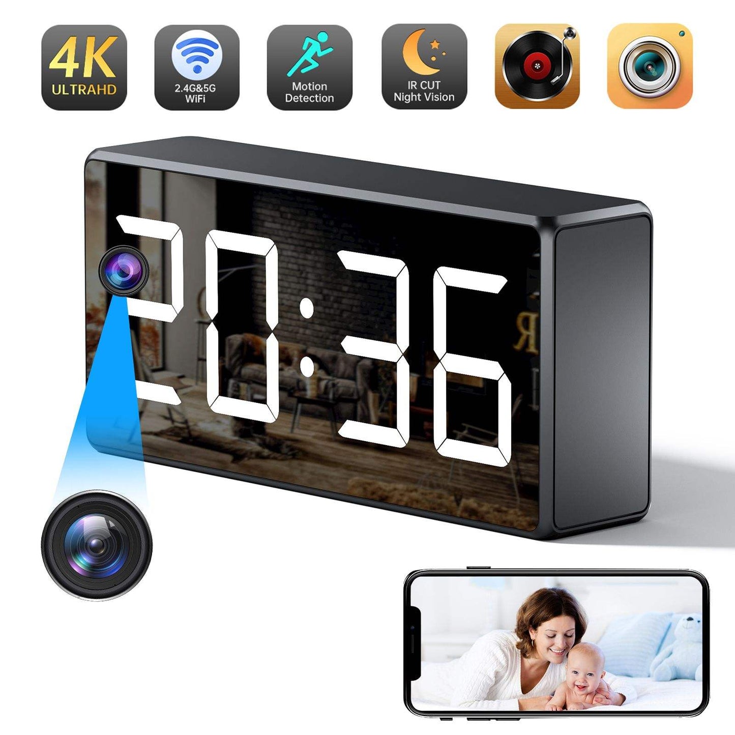 VEILLEUSES CAMERA V1