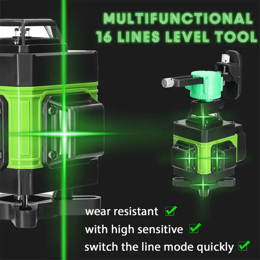 LASER DE NIVEAU 16 LIGNES