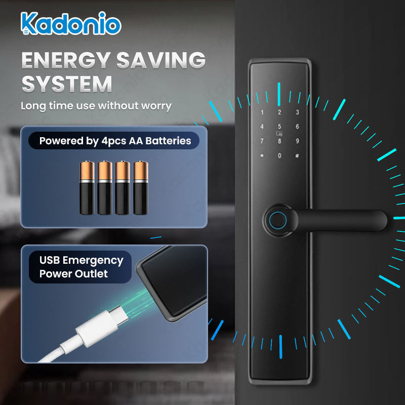 SERRURE INTELLIGENTE V3