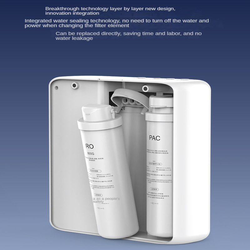 Purificateur d’eau domestique moderne