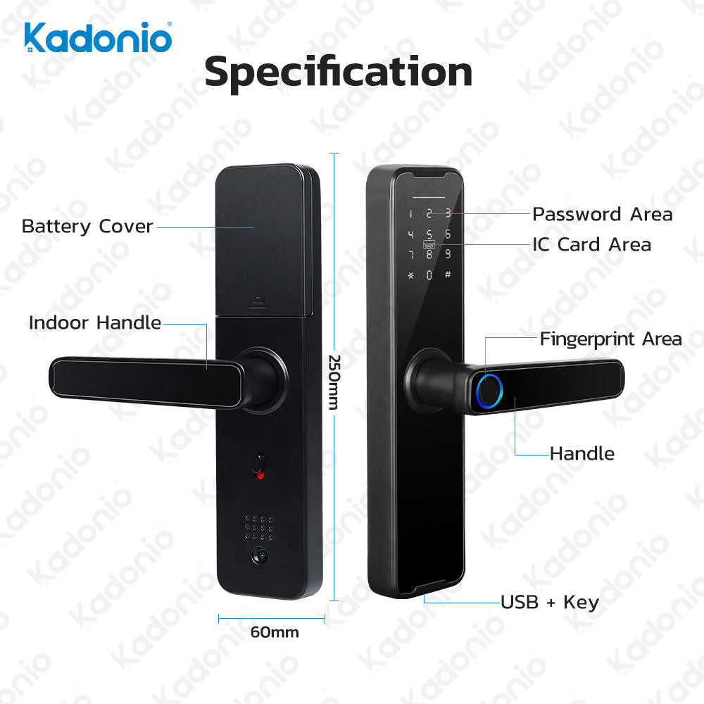 SERRURE INTELLIGENTE V2