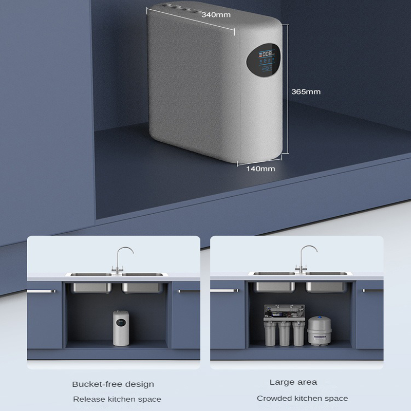 Purificateur d’eau domestique moderne