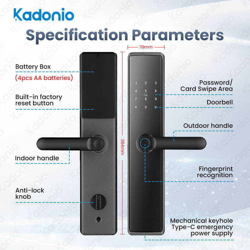 SERRURE INTELLIGENTE V3